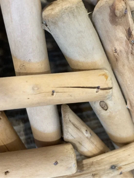 Rustic Driftwood Decorative Bowl - Picture 10 of 16